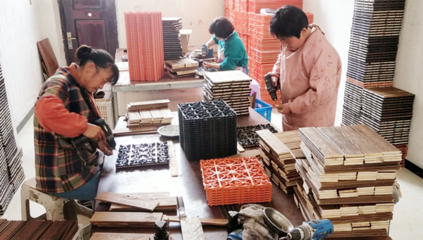泗洪歸仁 家具產業蝶變，鋪就鄉村“致富路”